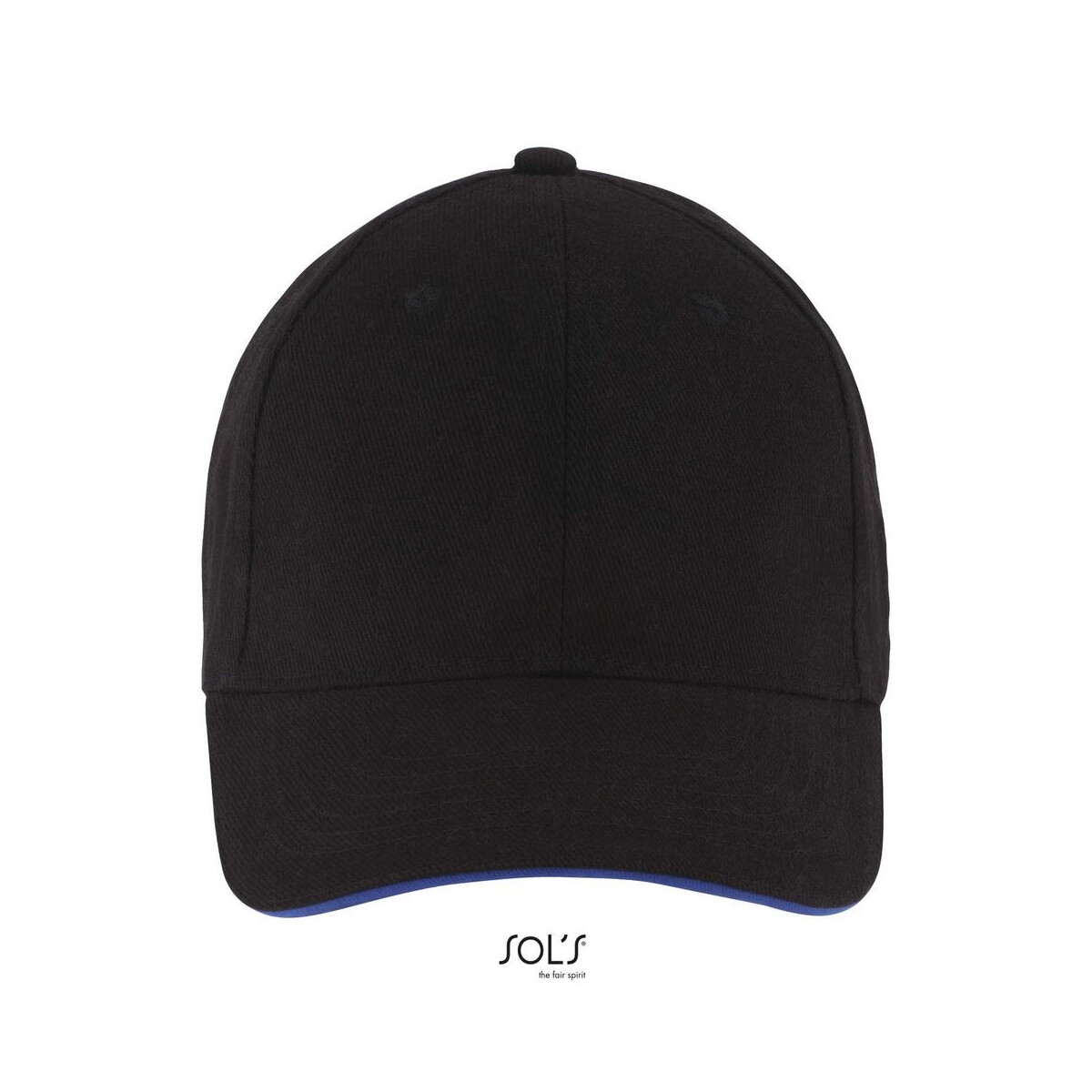 Czapki z logo – buffalo six panel cap buffalo s88100-jn BUFFALO SIX PANEL CAP BUFFALO s88100-jn