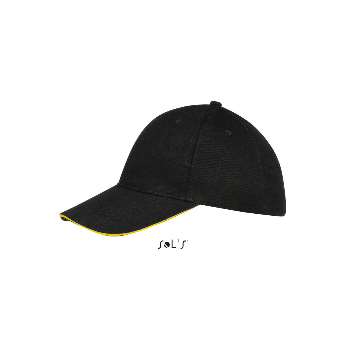Czapki z logo – buffalo six panel cap buffalo s88100-ju-side BUFFALO SIX PANEL CAP BUFFALO s88100-ju-side