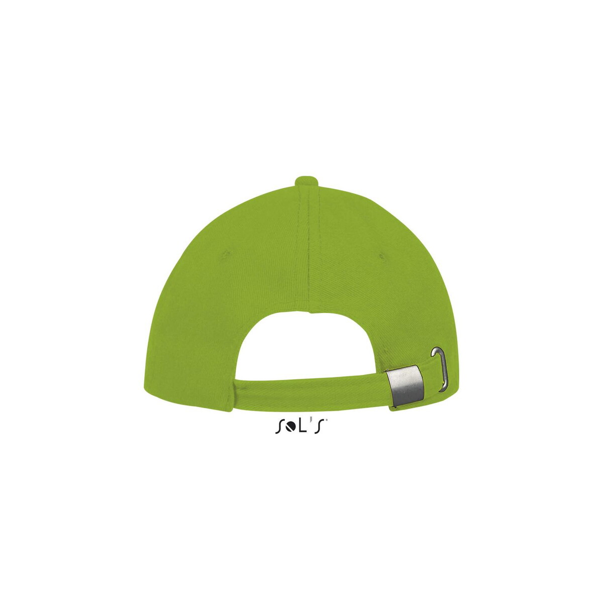 Czapki z logo – buffalo six panel cap buffalo s88100-lm-back BUFFALO SIX PANEL CAP BUFFALO s88100-lm-back