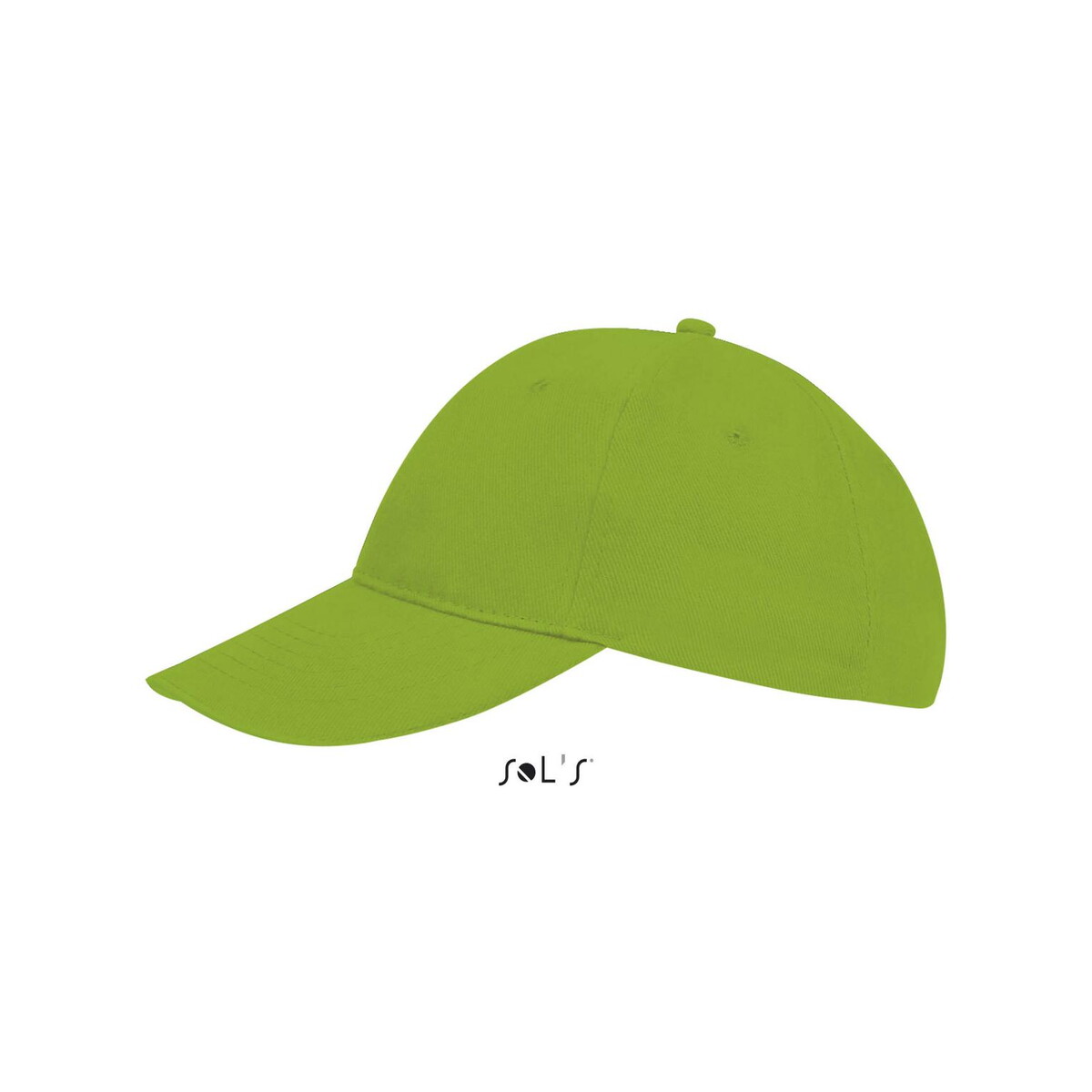 Czapki z logo – buffalo six panel cap buffalo s88100-lm-side BUFFALO SIX PANEL CAP BUFFALO s88100-lm-side