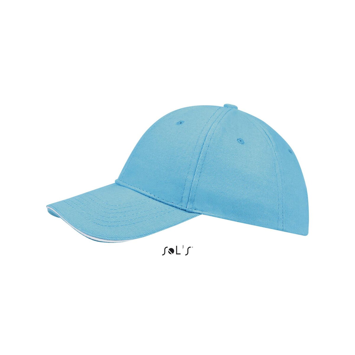 Czapki z logo – buffalo six panel cap buffalo s88100-rq-side BUFFALO SIX PANEL CAP BUFFALO s88100-rq-side