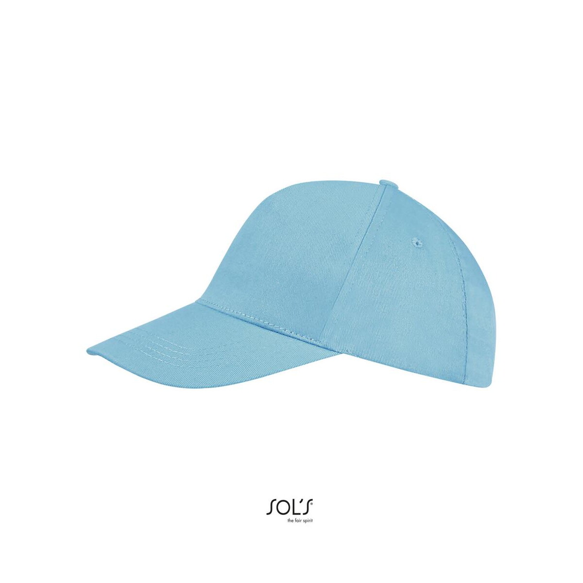 Czapki z logo – buzz five panel cap buzz s88119-al-side BUZZ FIVE PANEL CAP BUZZ s88119-al-side