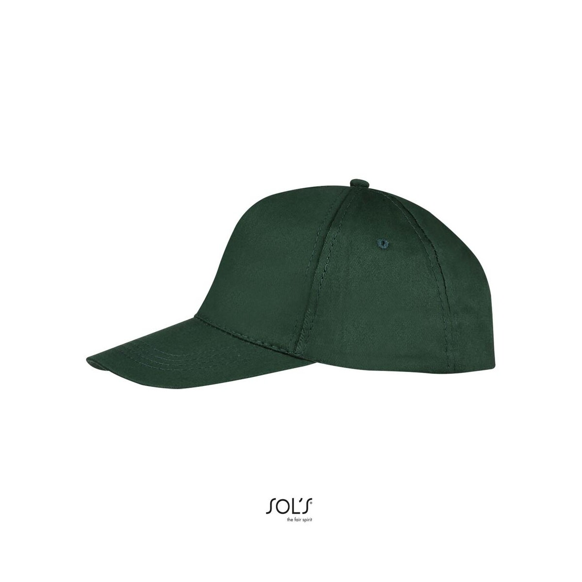 Czapki z logo – buzz five panel cap buzz s88119-fg-side BUZZ FIVE PANEL CAP BUZZ s88119-fg-side