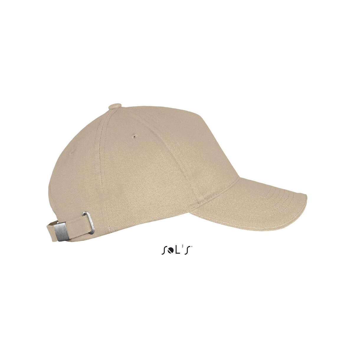 Czapki z logo – long beach five panel cap long beach s00594-be-side LONG BEACH FIVE PANEL CAP LONG BEACH s00594-be-side