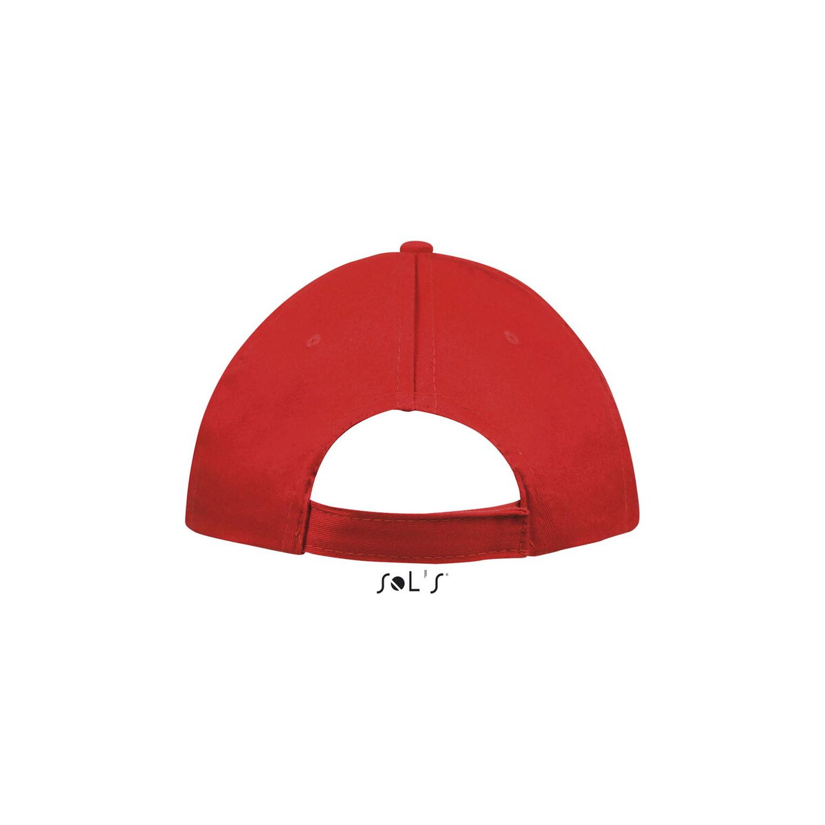 Czapki z logo – sunny five czapka 6 pan. sunny s88110-rd-back SUNNY FIVE czapka 6 pan. SUNNY s88110-rd-back