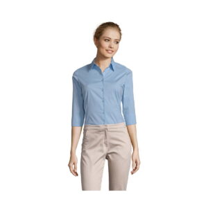 EFFECT STRETCH WOMEN SHIRT EFFECT - Bright Sky - XXL