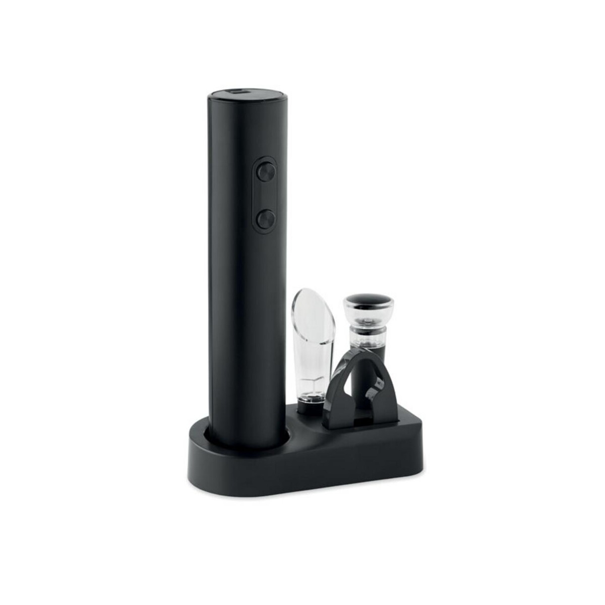 Elektryczny otwieracz do wina VINO SET – czarny mo3162-03 Elektryczny otwieracz do wina VINO SET - czarny