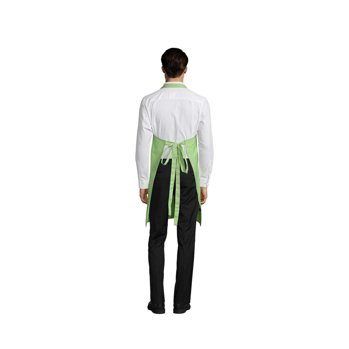 Fartuchy z logo – gala apron with pockets gala s88010-ag-back GALA APRON WITH POCKETS GALA s88010-ag-back