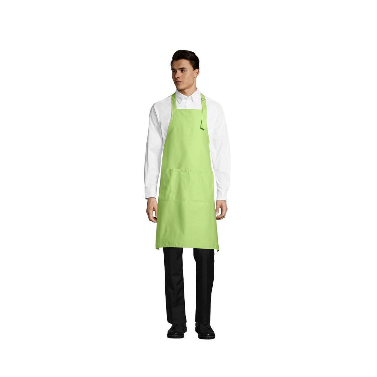 Fartuchy z logo – gala apron with pockets gala s88010-ag GALA APRON WITH POCKETS GALA s88010-ag
