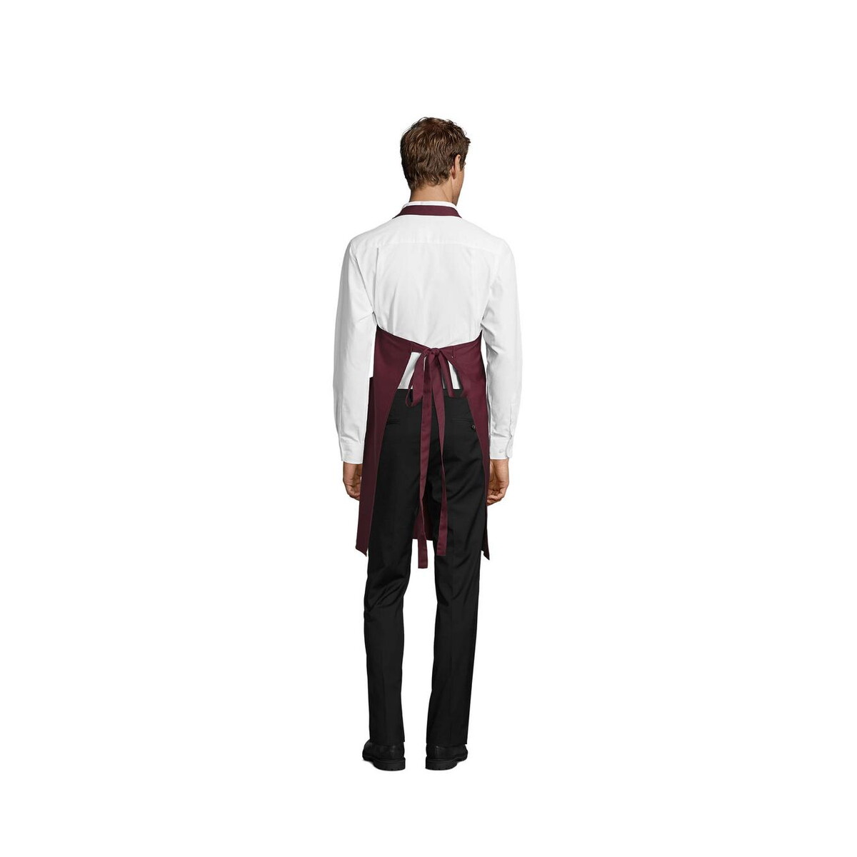 Fartuchy z logo – gala apron with pockets gala s88010-bg-back GALA APRON WITH POCKETS GALA s88010-bg-back