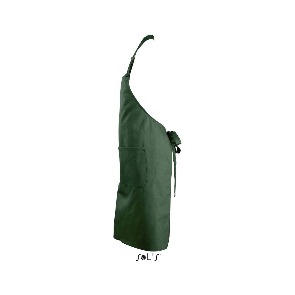 Fartuchy z logo – gala apron with pockets gala s88010-bo-side GALA APRON WITH POCKETS GALA s88010-bo-side