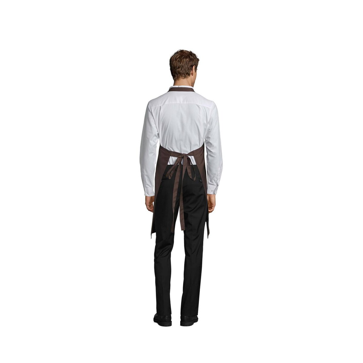 Fartuchy z logo – gala apron with pockets gala s88010-ch-back GALA APRON WITH POCKETS GALA s88010-ch-back