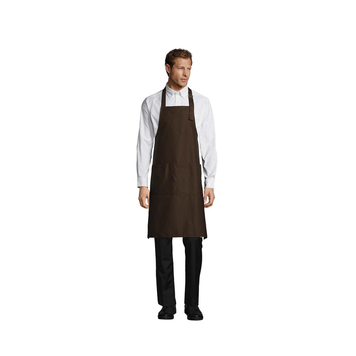 Fartuchy z logo – gala apron with pockets gala s88010-ch GALA APRON WITH POCKETS GALA s88010-ch