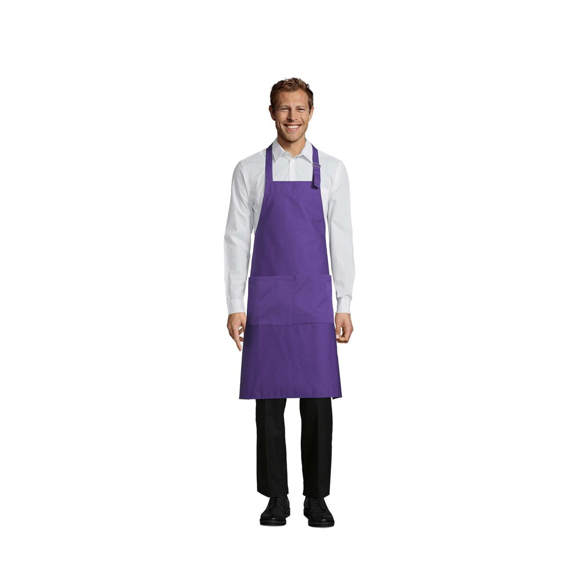 Fartuchy z logo – gala apron with pockets gala s88010-da GALA APRON WITH POCKETS GALA s88010-da