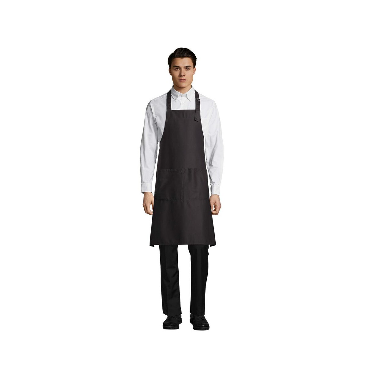 Fartuchy z logo – gala apron with pockets gala s88010-dg GALA APRON WITH POCKETS GALA s88010-dg