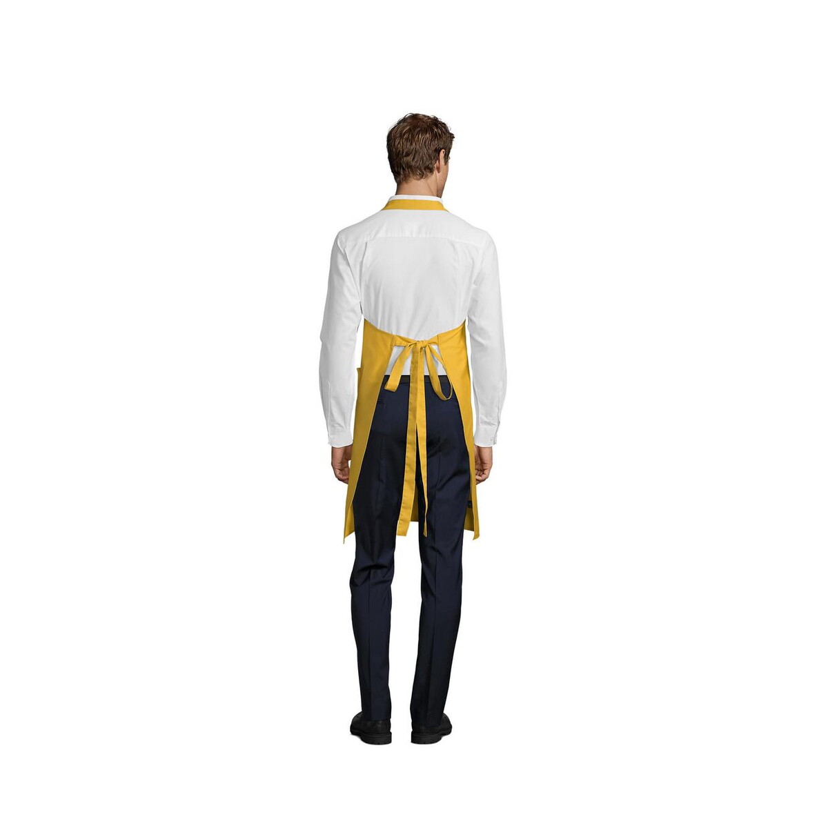 Fartuchy z logo – gala apron with pockets gala s88010-go-back GALA APRON WITH POCKETS GALA s88010-go-back