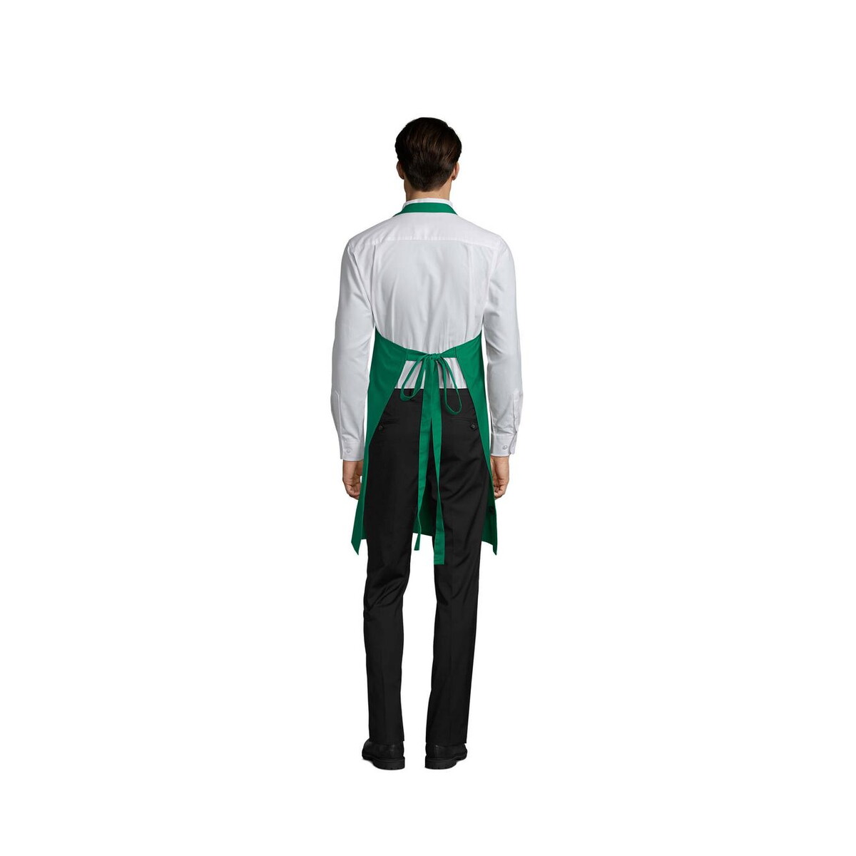 Fartuchy z logo – gala apron with pockets gala s88010-kg-back GALA APRON WITH POCKETS GALA s88010-kg-back