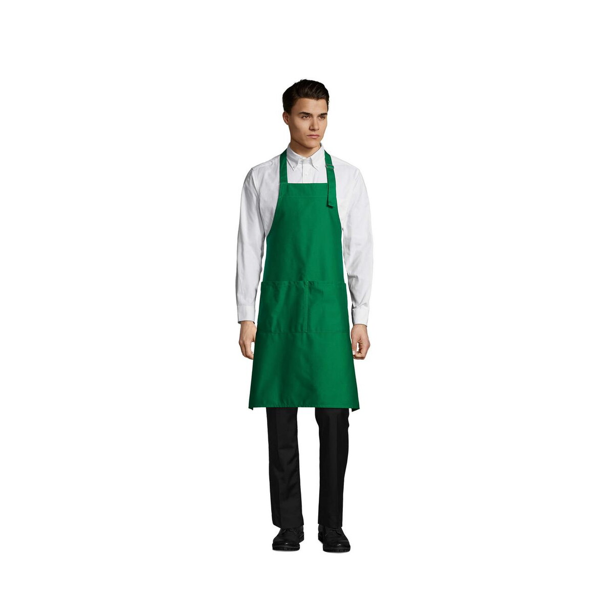 Fartuchy z logo – gala apron with pockets gala s88010-kg GALA APRON WITH POCKETS GALA s88010-kg