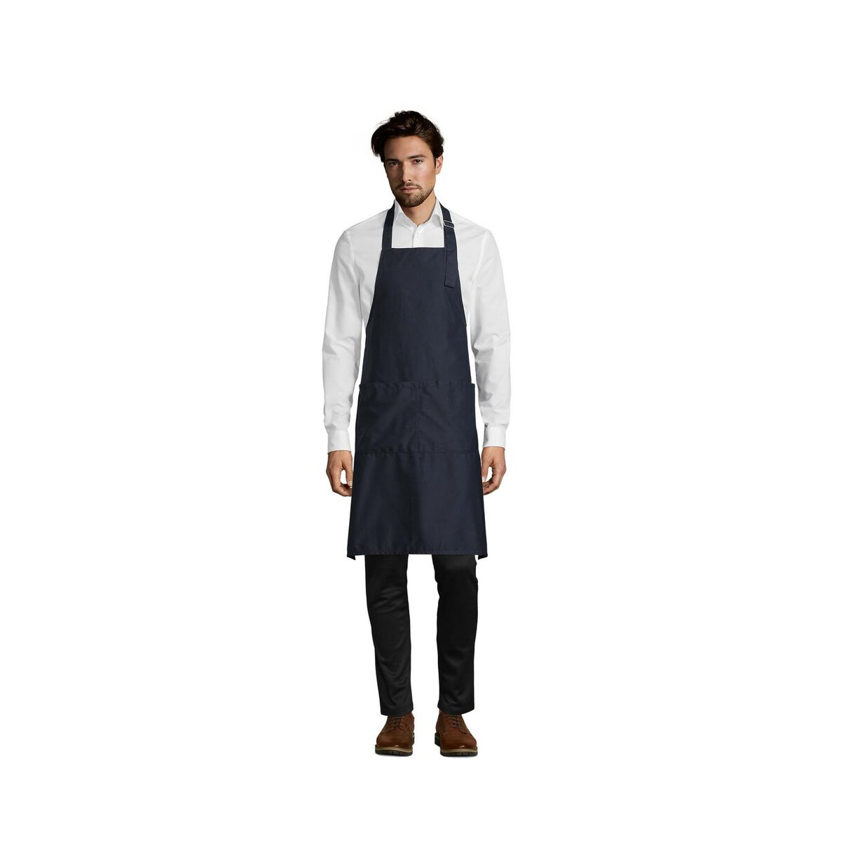 Fartuchy z logo – gala apron with pockets gala s88010-ny GALA APRON WITH POCKETS GALA s88010-ny
