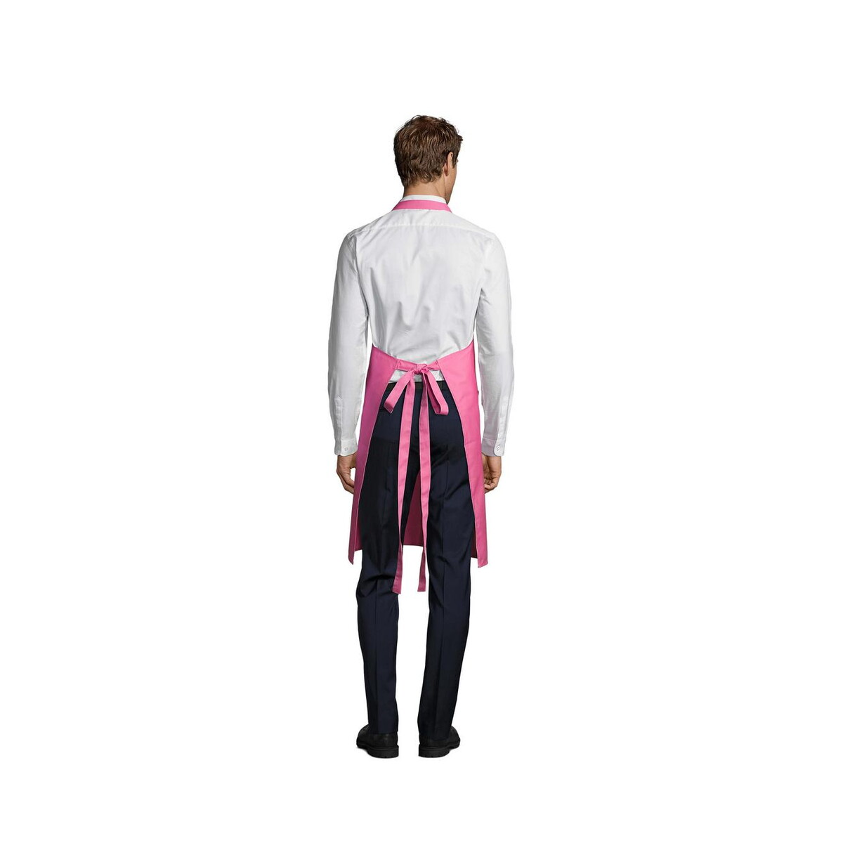 Fartuchy z logo – gala apron with pockets gala s88010-op-back GALA APRON WITH POCKETS GALA s88010-op-back