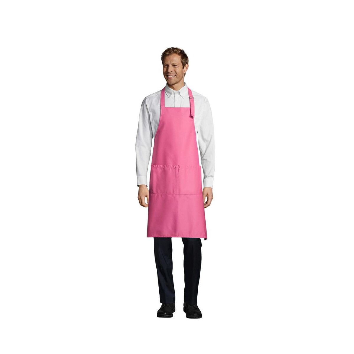 Fartuchy z logo – gala apron with pockets gala s88010-op GALA APRON WITH POCKETS GALA s88010-op