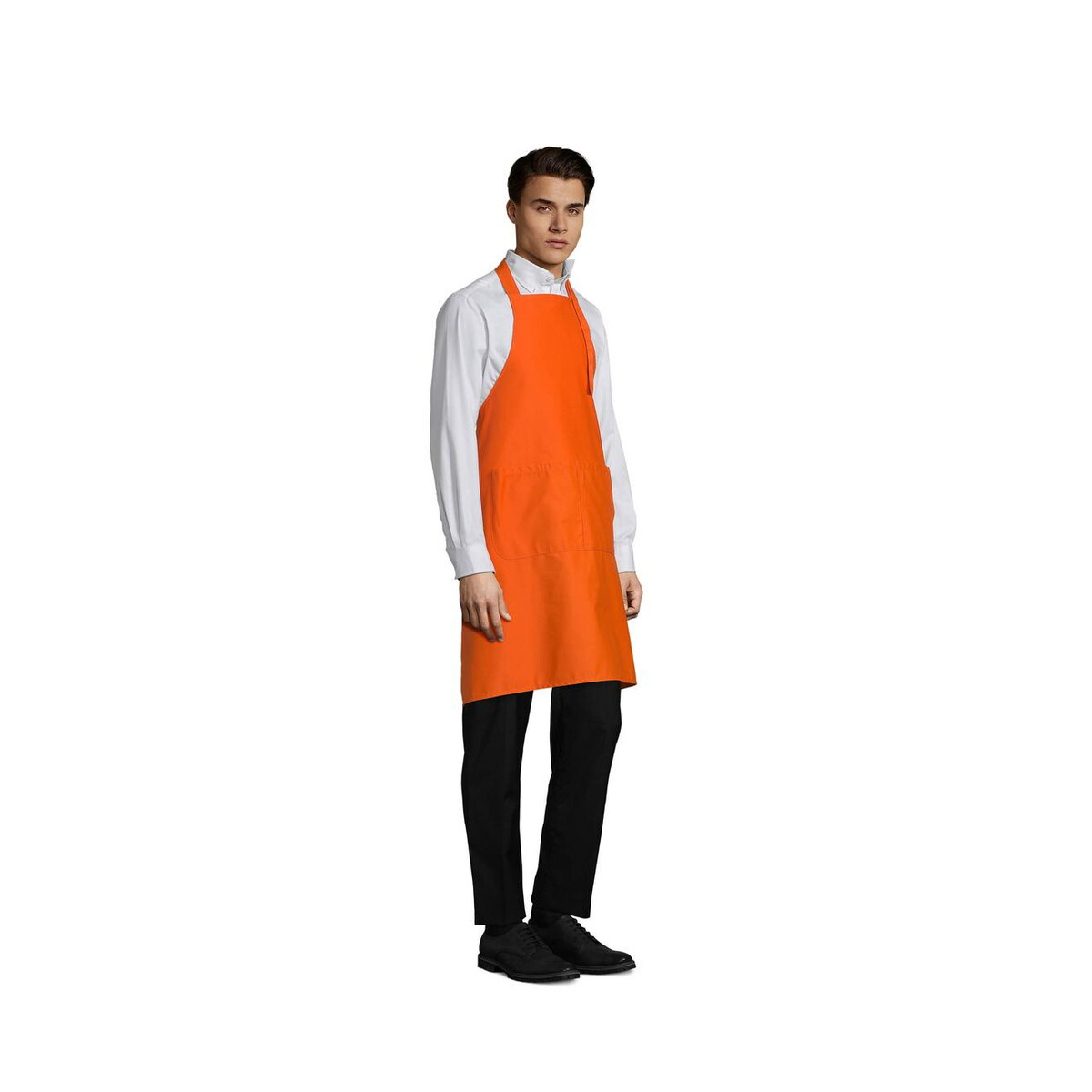 Fartuchy z logo – gala apron with pockets gala s88010-or-side GALA APRON WITH POCKETS GALA s88010-or-side