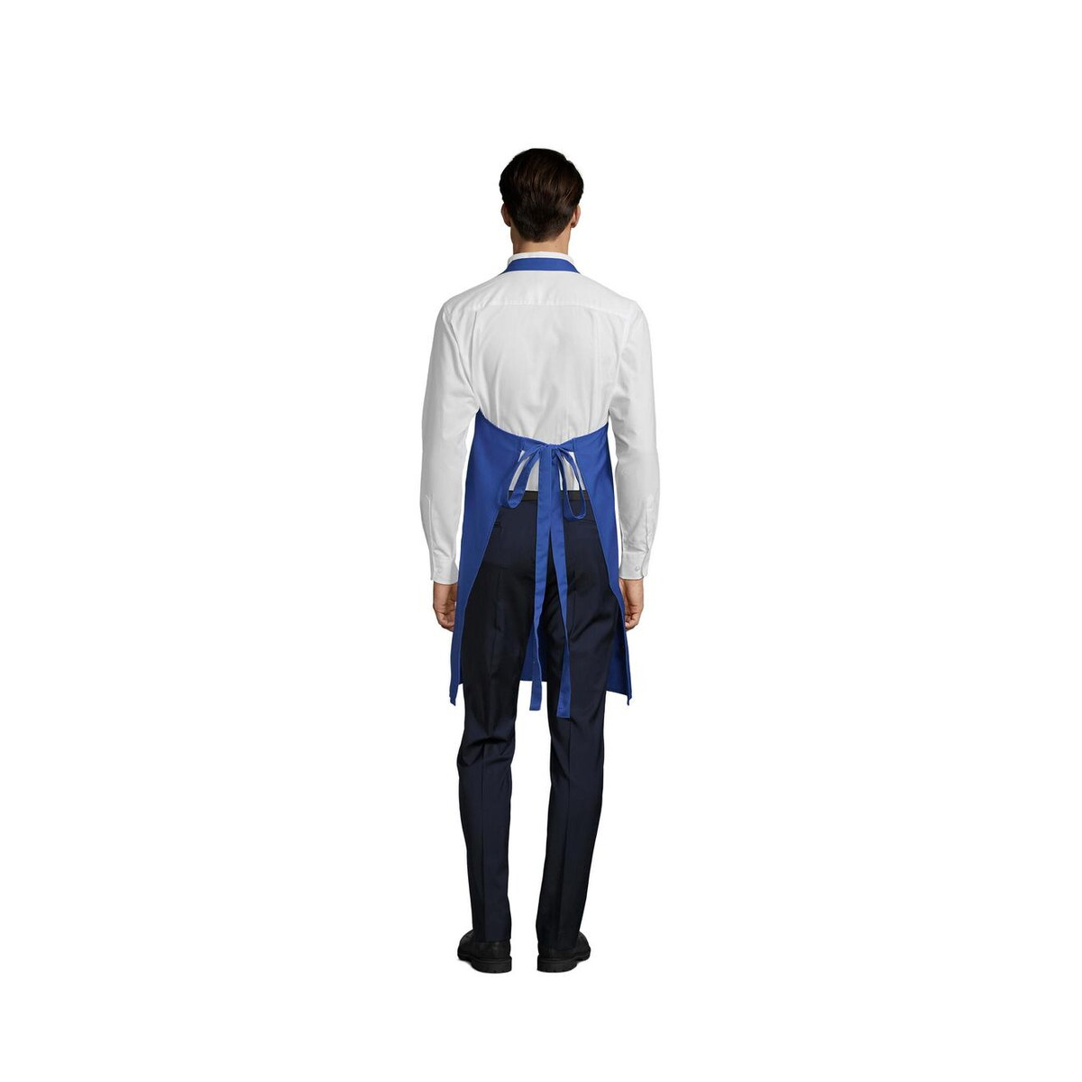 Fartuchy z logo – gala apron with pockets gala s88010-rb-back GALA APRON WITH POCKETS GALA s88010-rb-back