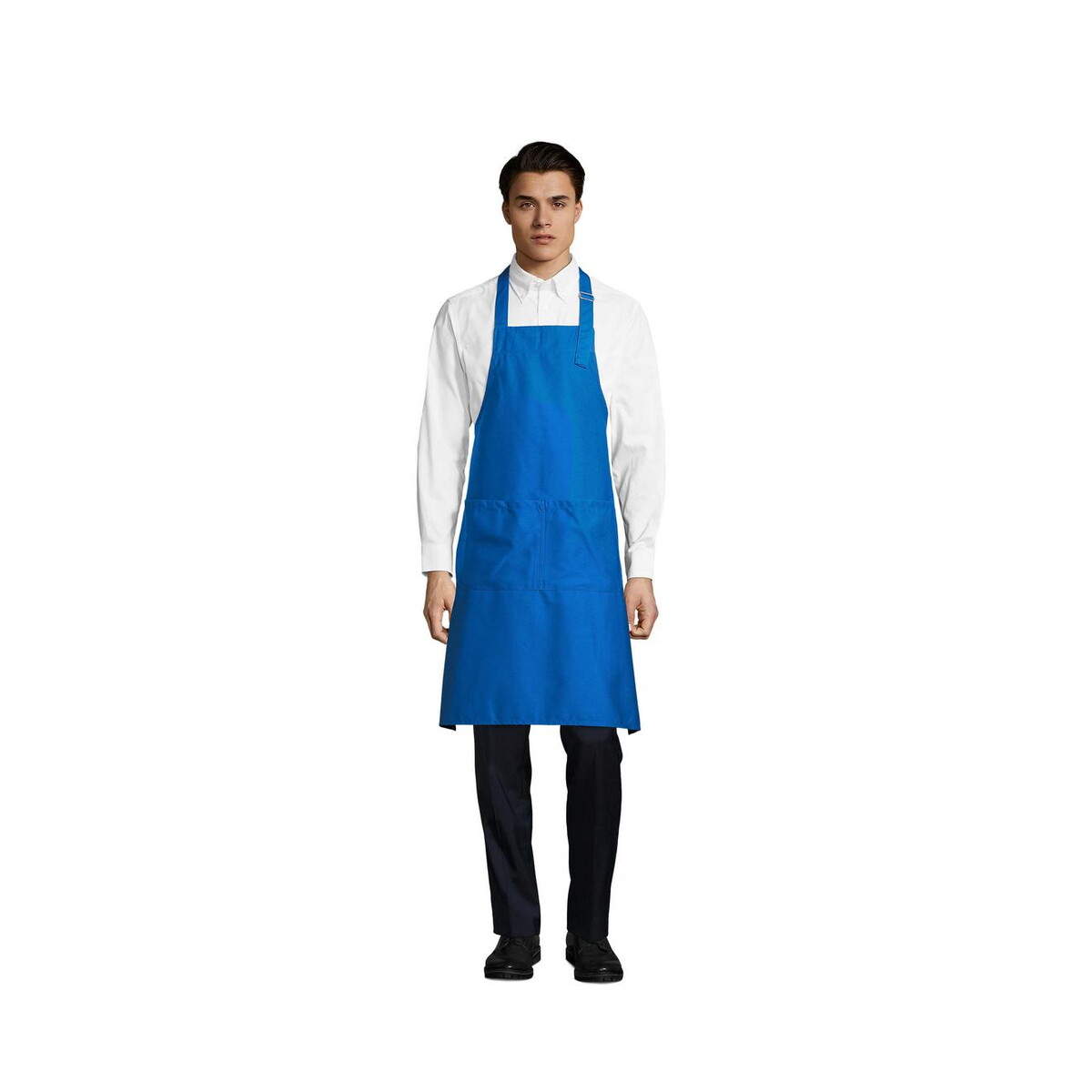 Fartuchy z logo – gala apron with pockets gala s88010-rb GALA APRON WITH POCKETS GALA s88010-rb