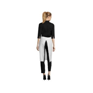 GREENWICH APRON POCKETS GREENWICH s88020-wh-back