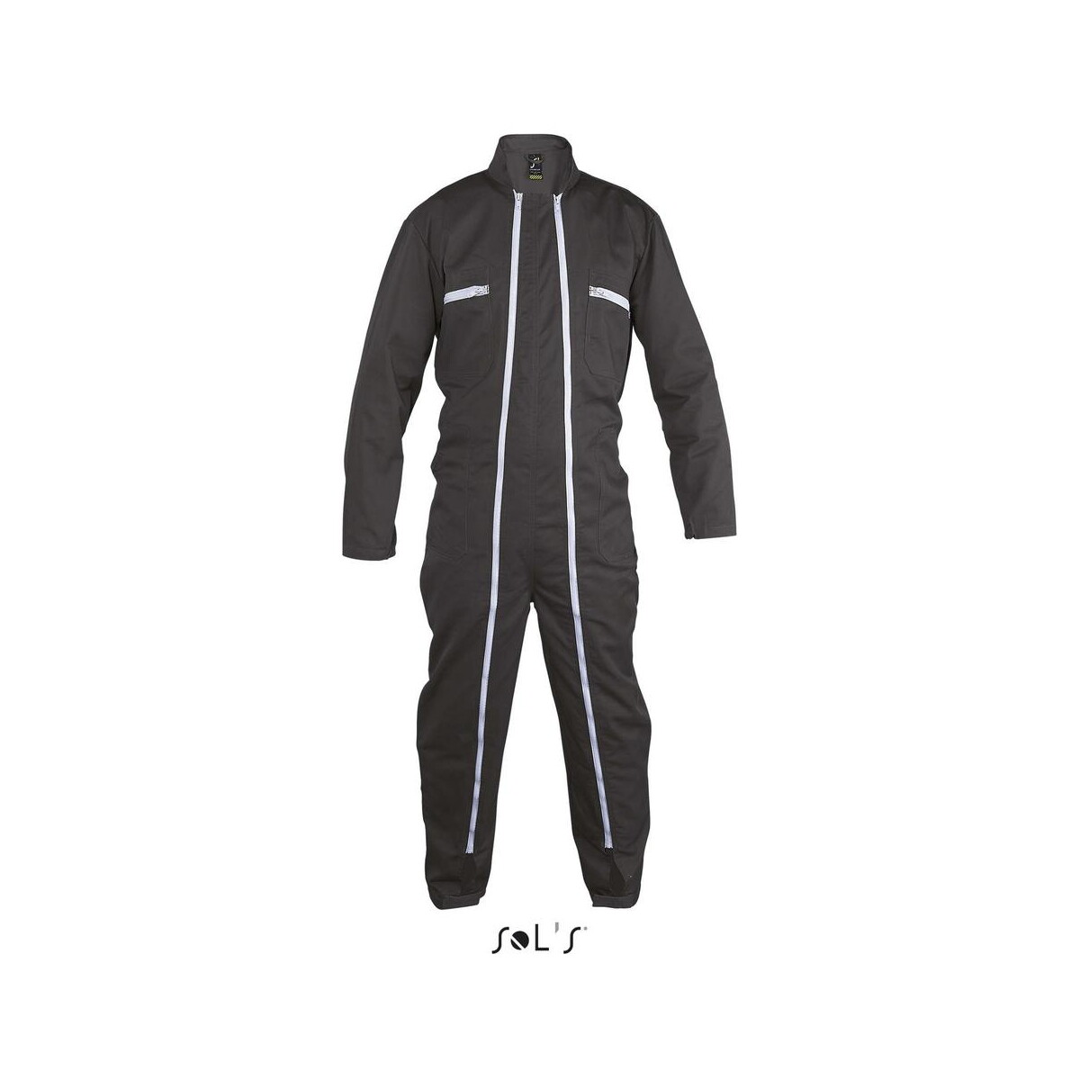 Fartuchy z logo – jupiter pro prowear overall jupiter pro s80901-dg JUPITER PRO PROWEAR OVERALL JUPITER PRO s80901-dg