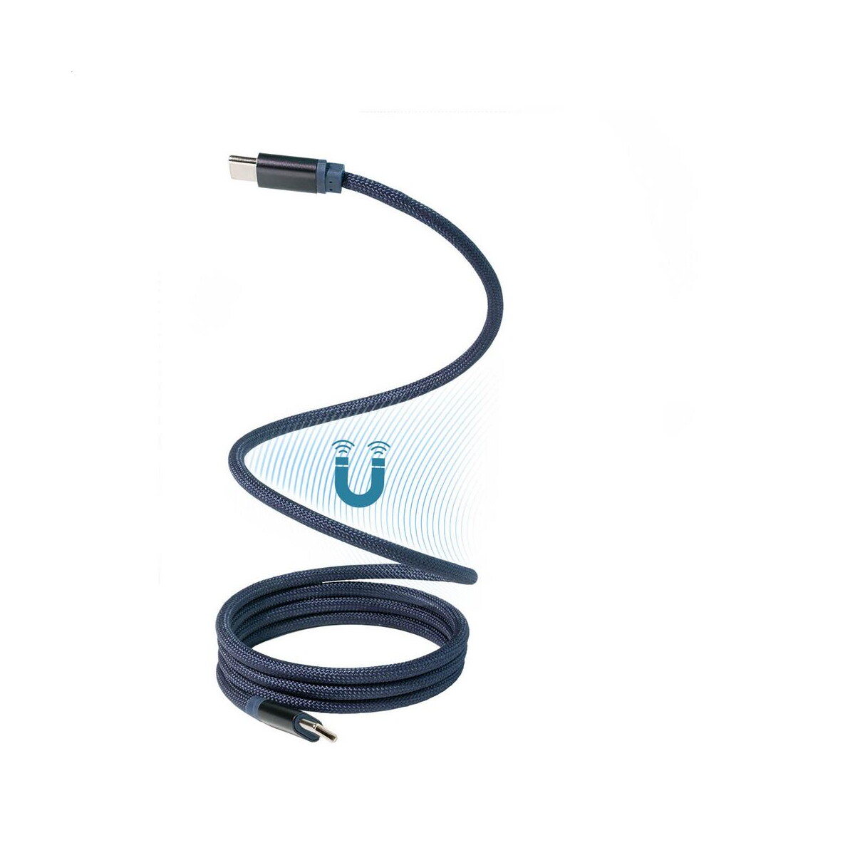 Kable usb z logo – magsle magnetický 60w kabel usb-c AP864152-06A Magsle magnetický 60W kabel USB-C AP864152-06A