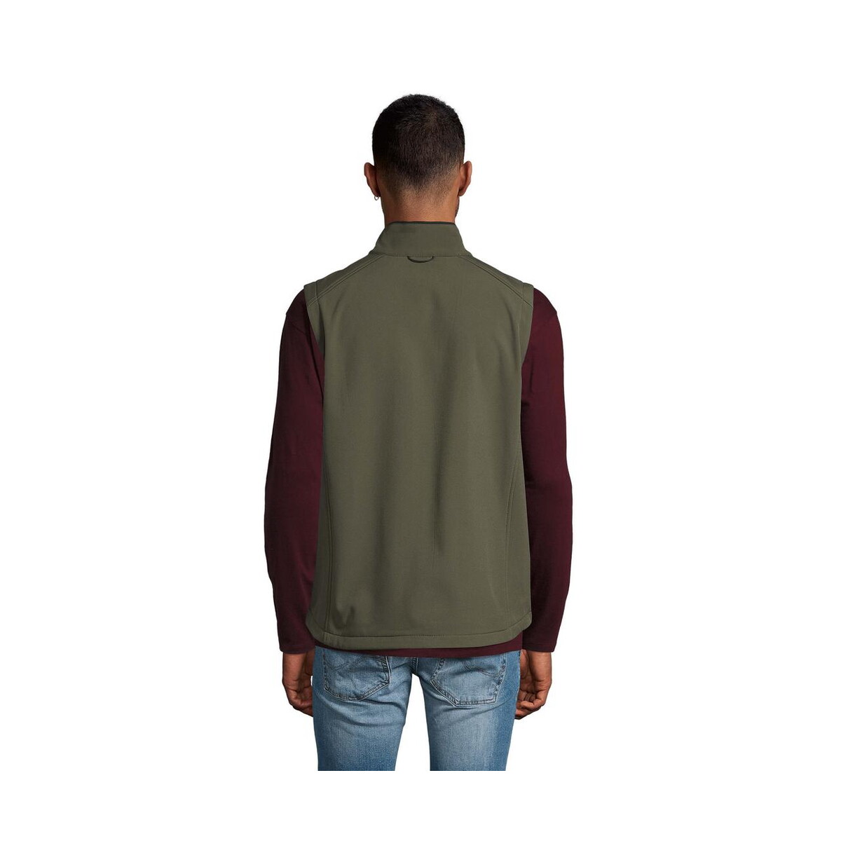 Kamizelki z logo – rallye men softshell jacket rallye men s46601-ar-back RALLYE MEN SOFTSHELL JACKET RALLYE MEN s46601-ar-back