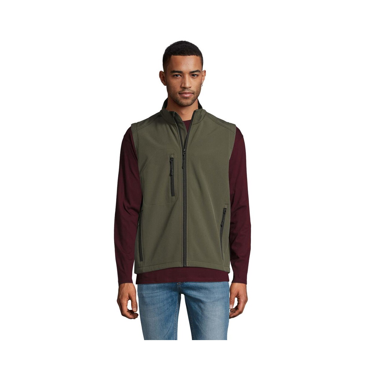 Kamizelki z logo – rallye men softshell jacket rallye men s46601-ar RALLYE MEN SOFTSHELL JACKET RALLYE MEN s46601-ar