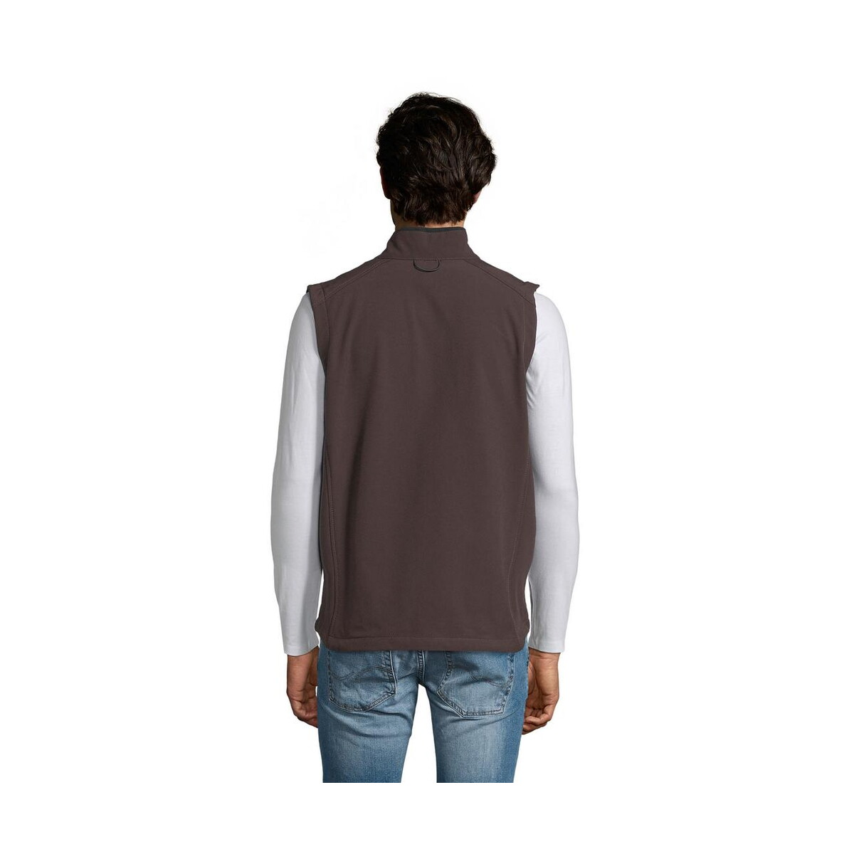 Kamizelki z logo – rallye men softshell jacket rallye men s46601-dc-back RALLYE MEN SOFTSHELL JACKET RALLYE MEN s46601-dc-back