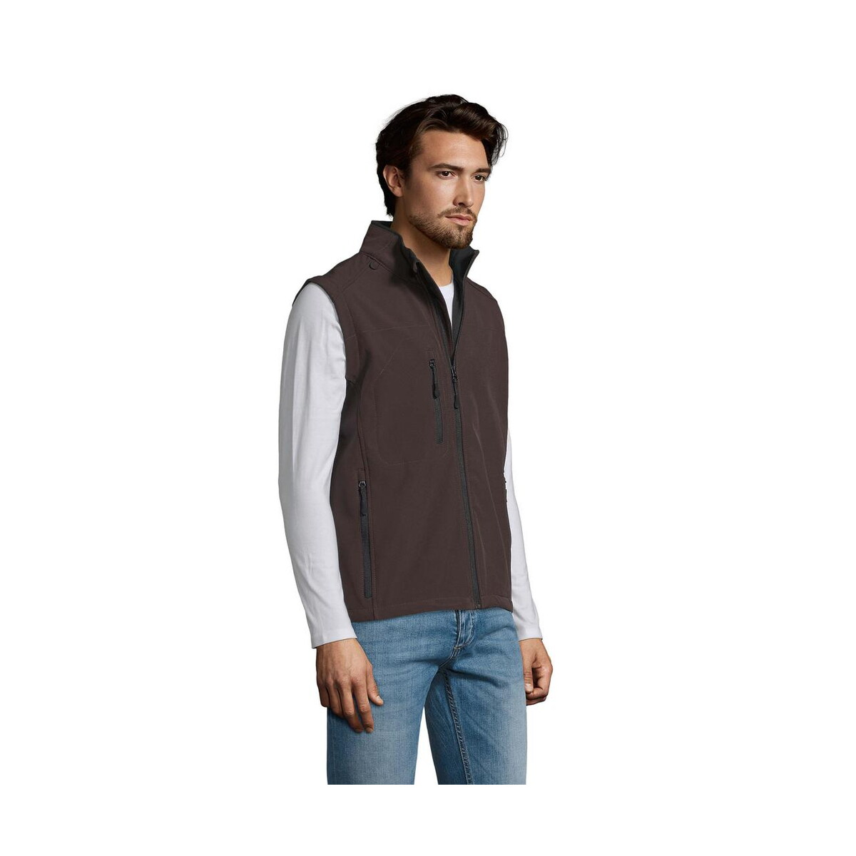 Kamizelki z logo – rallye men softshell jacket rallye men s46601-dc-side RALLYE MEN SOFTSHELL JACKET RALLYE MEN s46601-dc-side
