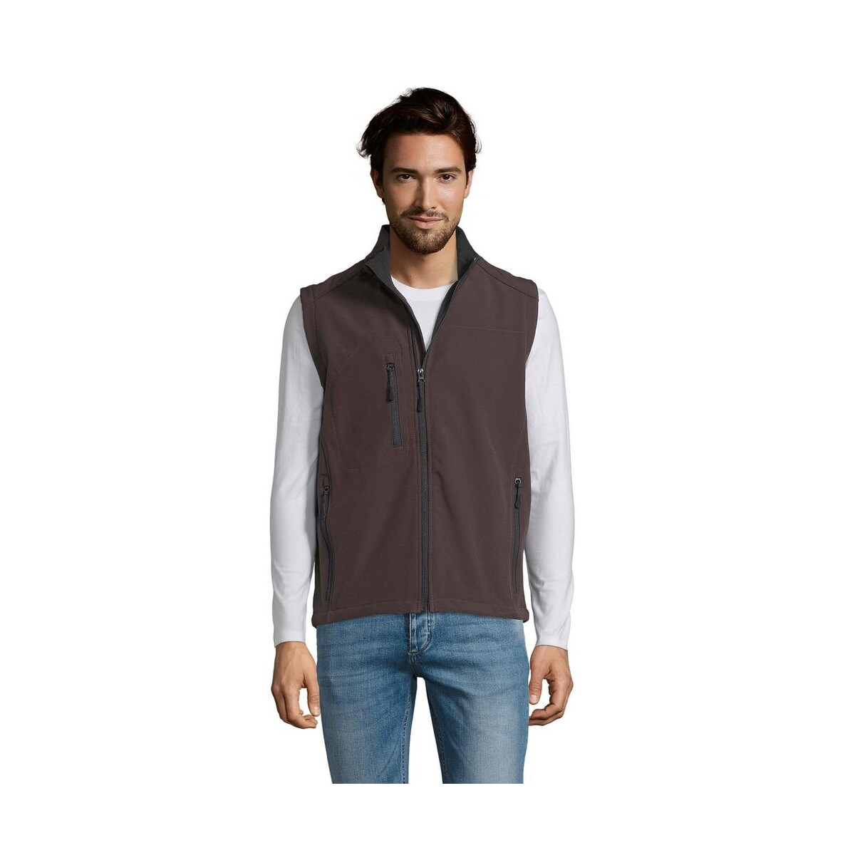 Kamizelki z logo – rallye men softshell jacket rallye men s46601-dc RALLYE MEN SOFTSHELL JACKET RALLYE MEN s46601-dc