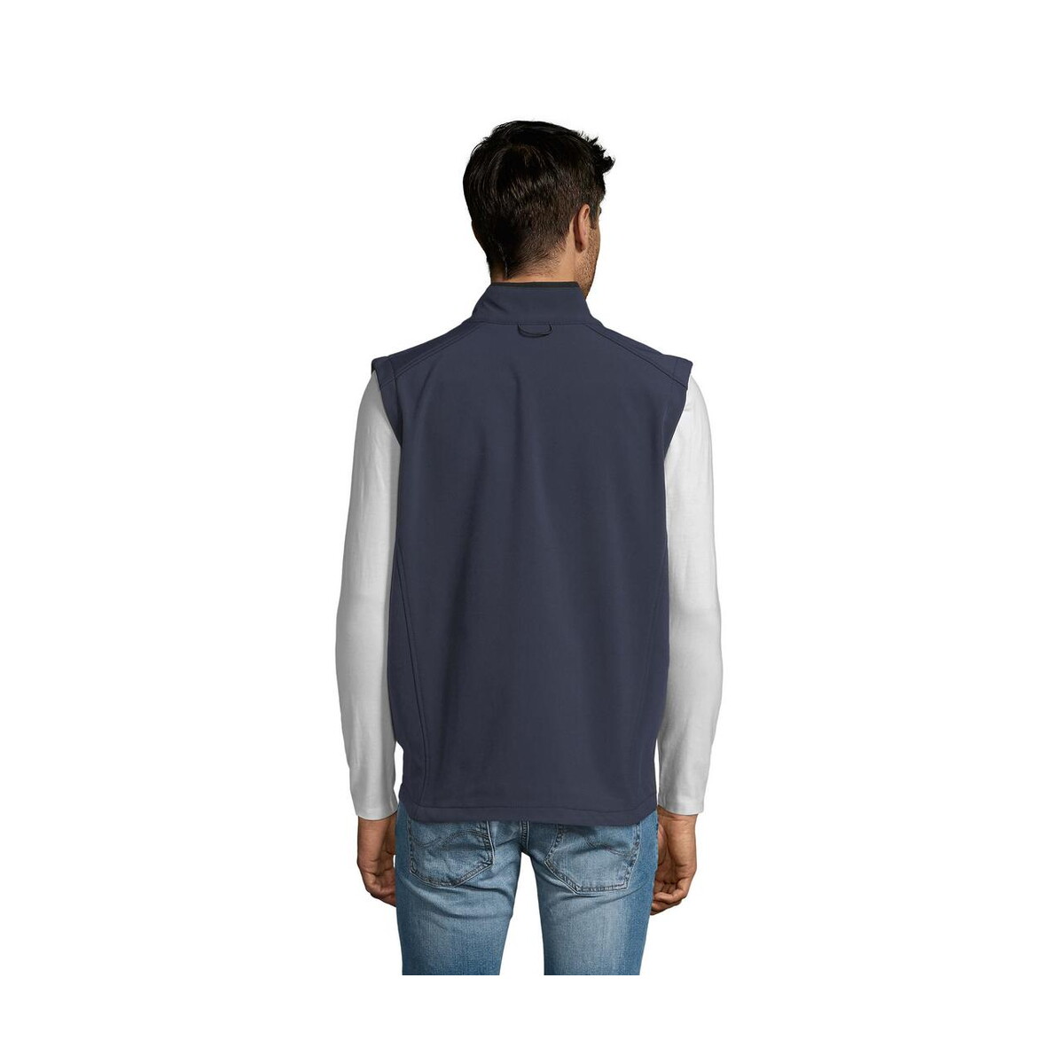 Kamizelki z logo – rallye men softshell jacket rallye men s46601-fn-back RALLYE MEN SOFTSHELL JACKET RALLYE MEN s46601-fn-back