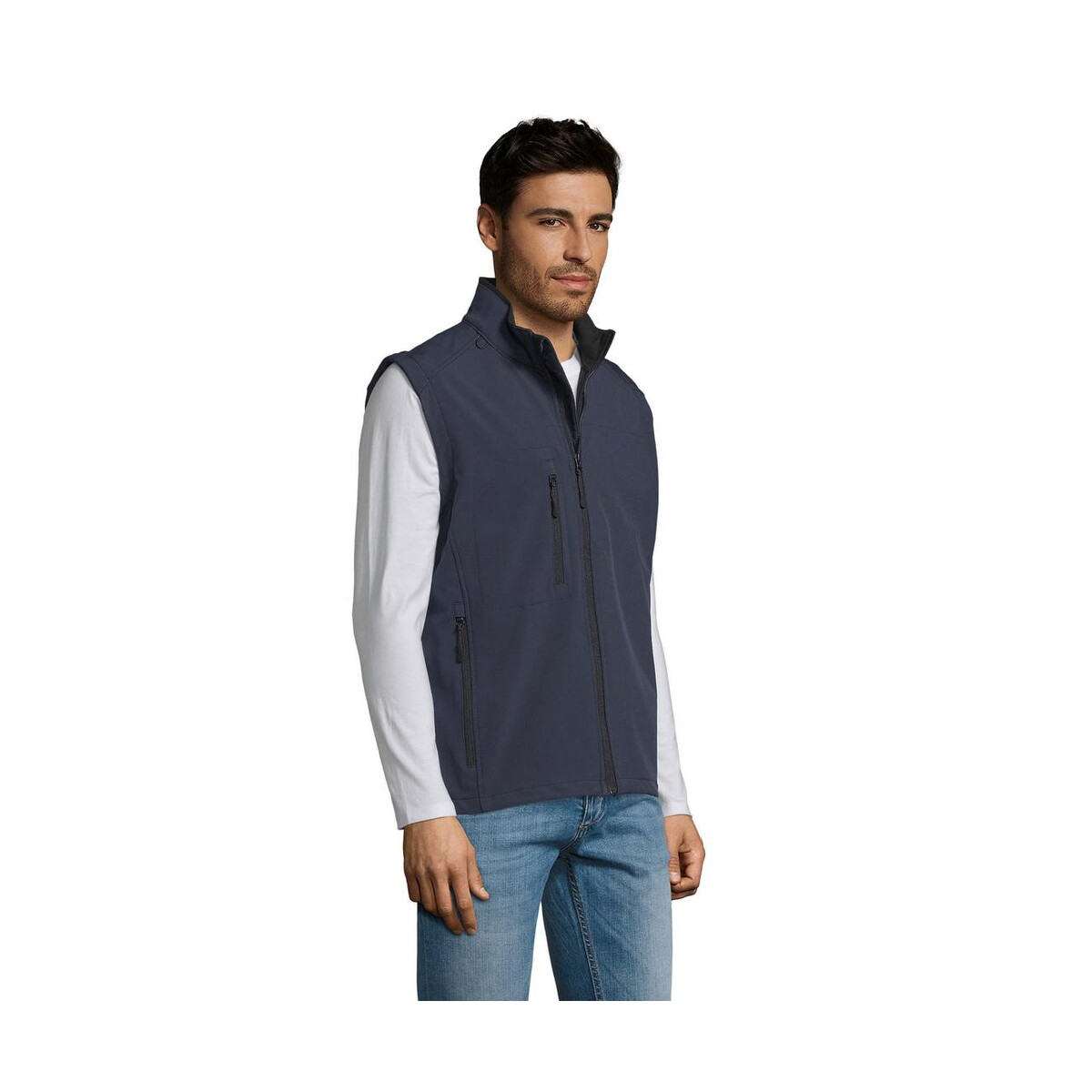 Kamizelki z logo – rallye men softshell jacket rallye men s46601-fn-side RALLYE MEN SOFTSHELL JACKET RALLYE MEN s46601-fn-side