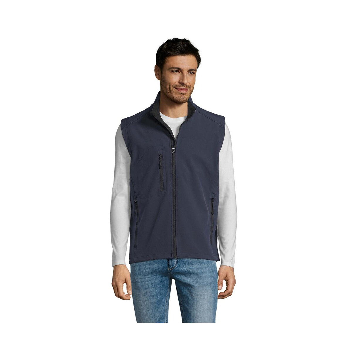 Kamizelki z logo – rallye men softshell jacket rallye men s46601-fn RALLYE MEN SOFTSHELL JACKET RALLYE MEN s46601-fn