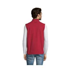 RALLYE MEN SOFTSHELL JACKET RALLYE MEN s46601-pe-back
