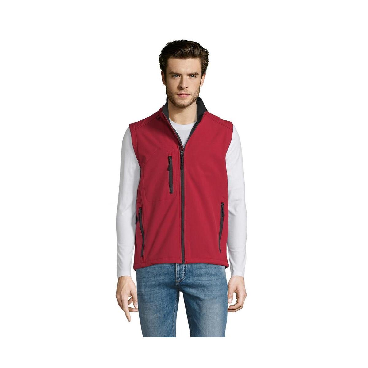 Kamizelki z logo – rallye men softshell jacket rallye men s46601-pe RALLYE MEN SOFTSHELL JACKET RALLYE MEN s46601-pe