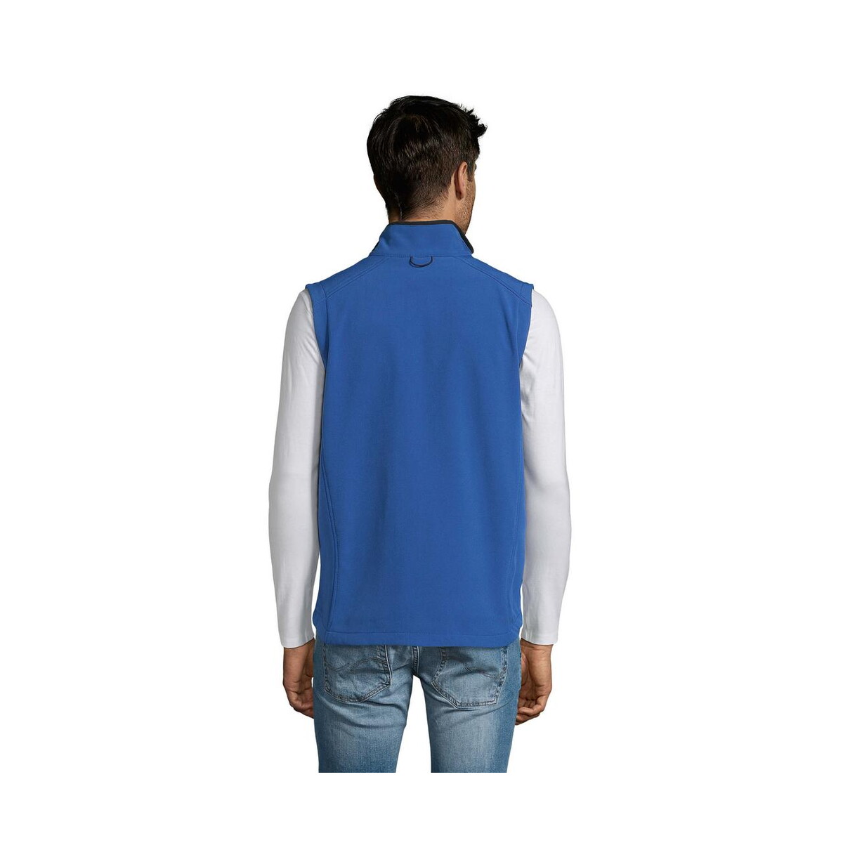 Kamizelki z logo – rallye men softshell jacket rallye men s46601-rb-back RALLYE MEN SOFTSHELL JACKET RALLYE MEN s46601-rb-back