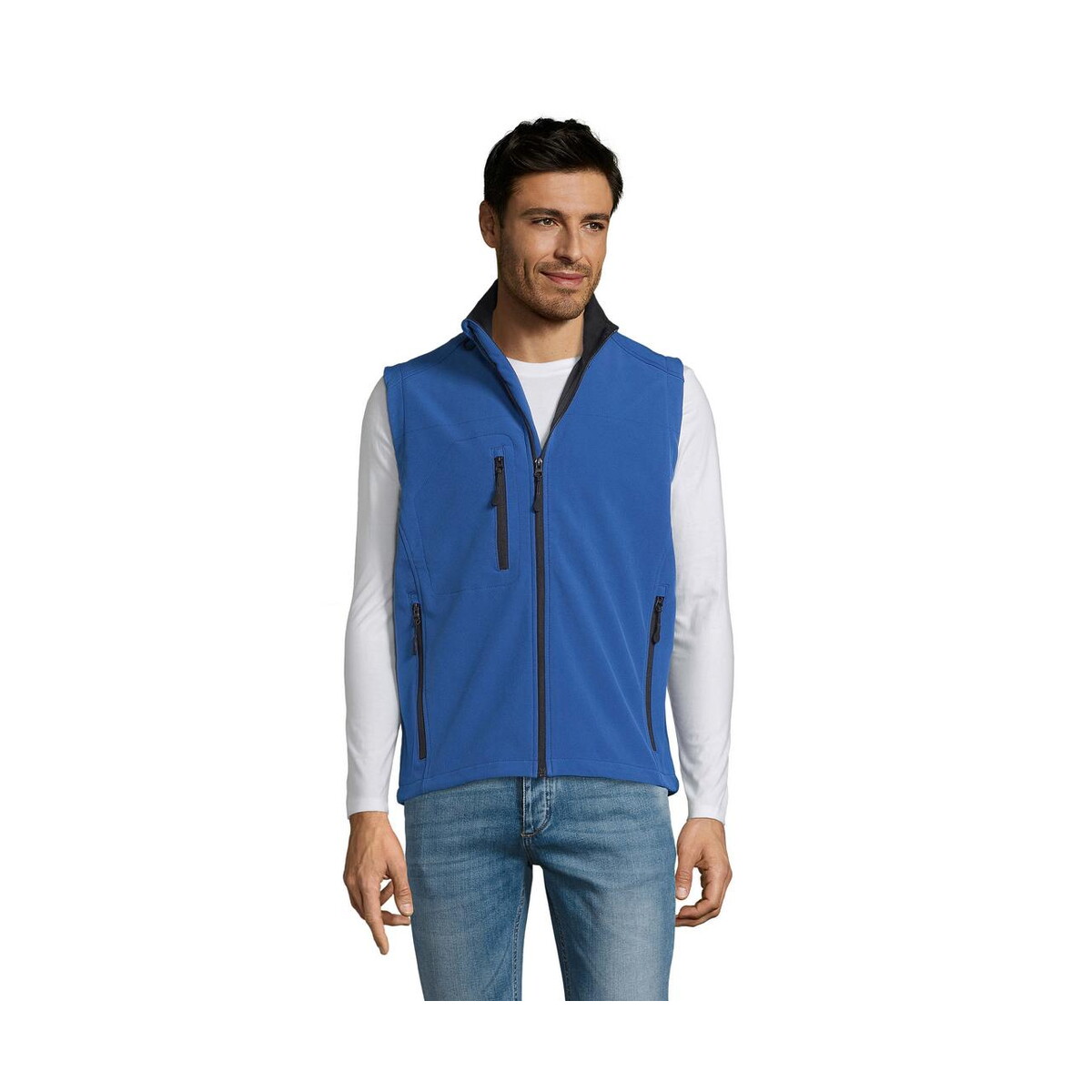 Kamizelki z logo – rallye men softshell jacket rallye men s46601-rb RALLYE MEN SOFTSHELL JACKET RALLYE MEN s46601-rb