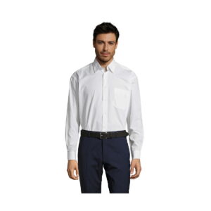 BALTIMORE POPLIN MEN SHIRT BALTIMORE s16040-wh