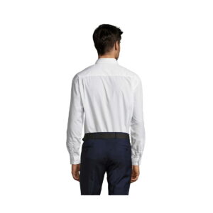 BALTIMORE POPLIN MEN SHIRT BALTIMORE s16040-wh-back