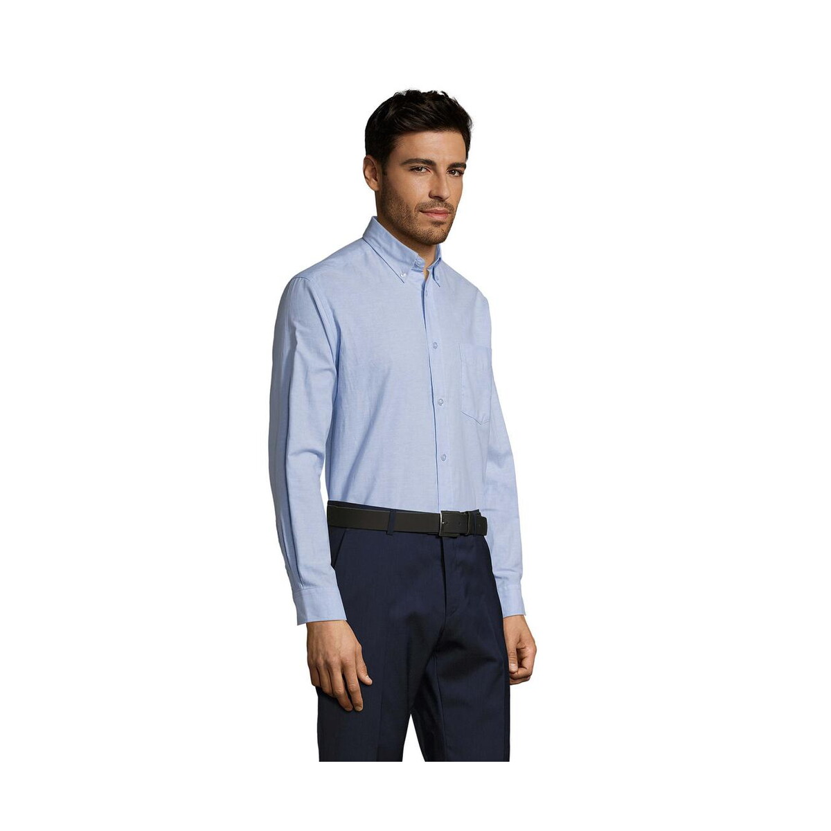 Koszule z logo – boston oxford men’s shirt boston s16000-sk-side BOSTON OXFORD MEN'S SHIRT BOSTON s16000-sk-side