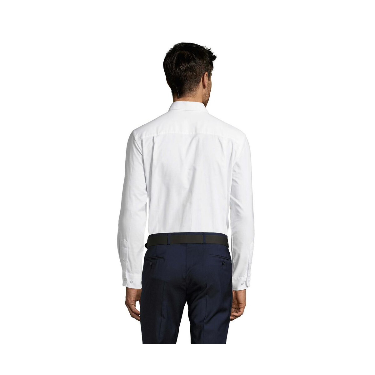 Koszule z logo – boston oxford men’s shirt boston s16000-wh-back BOSTON OXFORD MEN'S SHIRT BOSTON s16000-wh-back