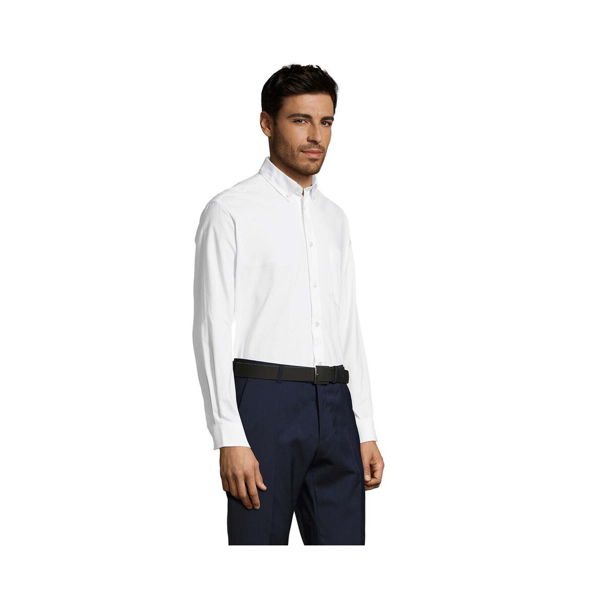 Koszule z logo – boston oxford men’s shirt boston s16000-wh-side BOSTON OXFORD MEN'S SHIRT BOSTON s16000-wh-side