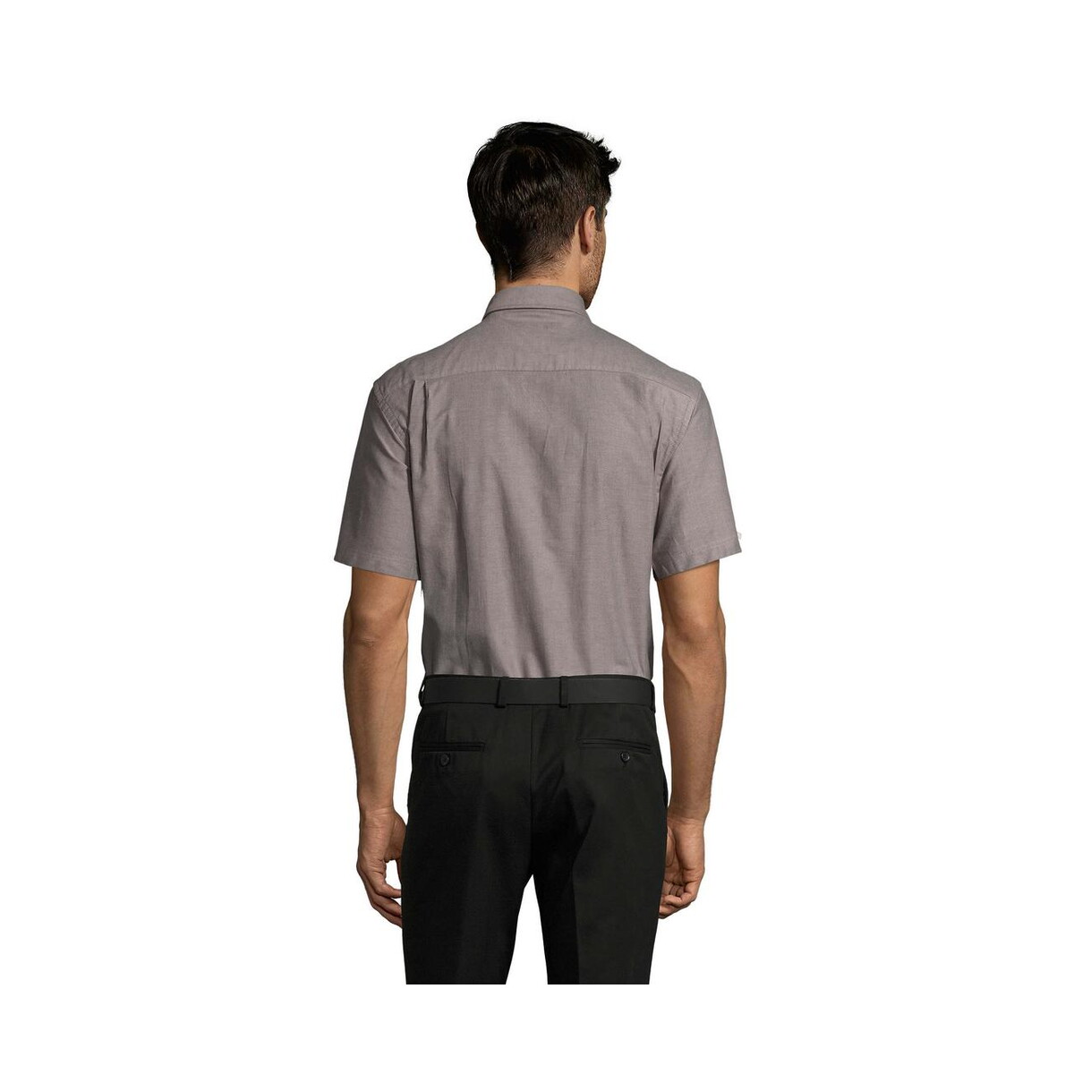 Koszule z logo – brisbane oxford men’s shirt brisbane s16010-si-back BRISBANE OXFORD MEN'S SHIRT BRISBANE s16010-si-back