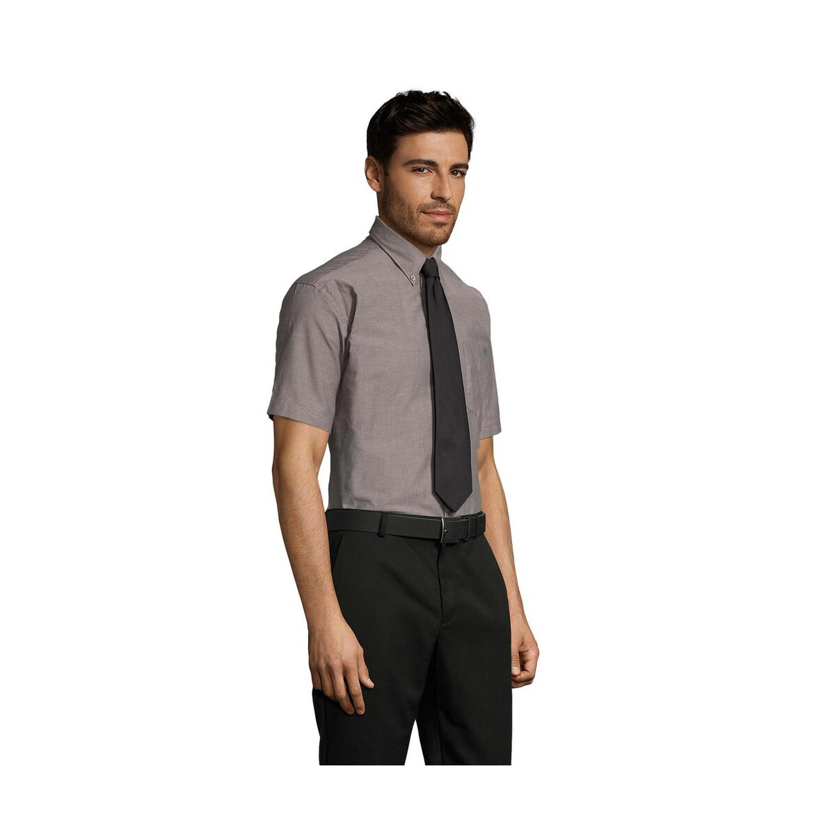 Koszule z logo – brisbane oxford men’s shirt brisbane s16010-si-side BRISBANE OXFORD MEN'S SHIRT BRISBANE s16010-si-side
